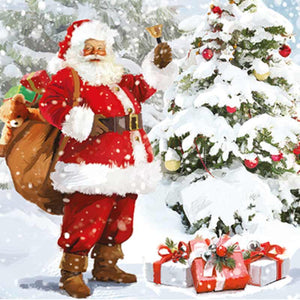 Ling Charity Christmas Cards - Santa's Here (Pack of 6) image 0