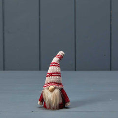 Satchville Red Knitted Gonk image 0