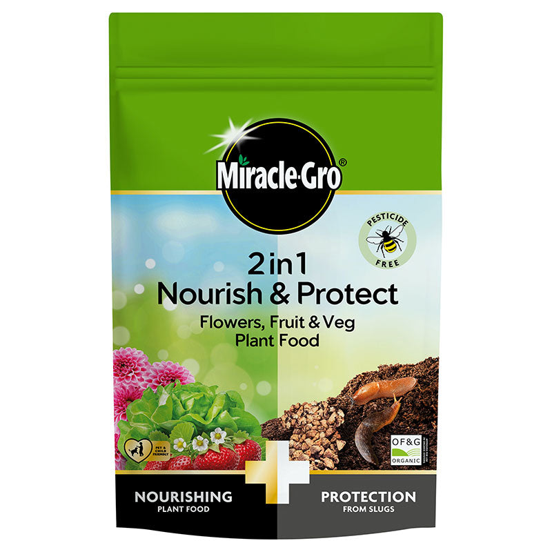 Miracle-Gro 2 in 1 Nourish & Protect Flowers, Fruit & Veg image 0
