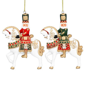 Gisela Graham Nutcracker on Horse (Assorted Designs) image 0