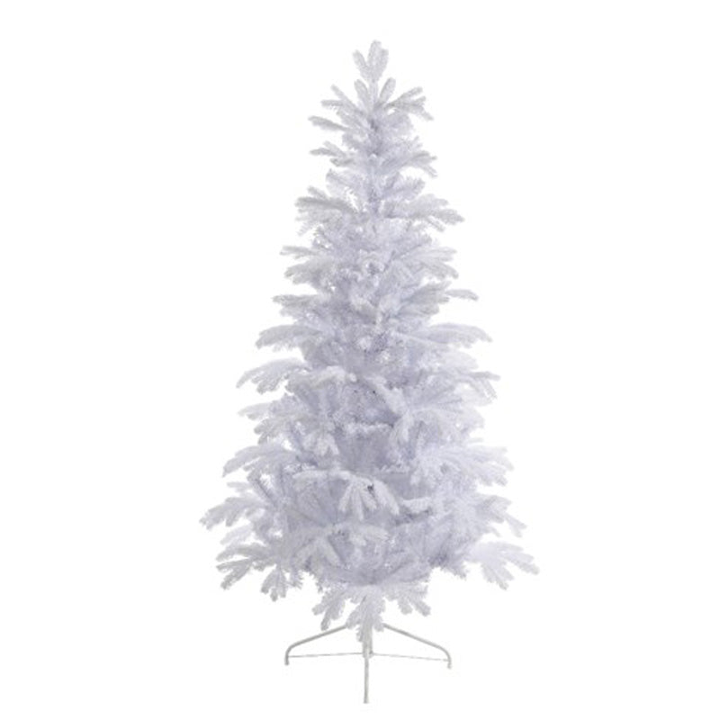 Everlands Frosted White Sunndal Fir Artificial Christmas Tree - 7ft image 0