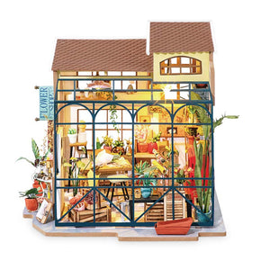 Robotime Emily's Flower Shop DIY Miniature House image 2