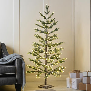 Festive Snowy LED Twig Tree image 1