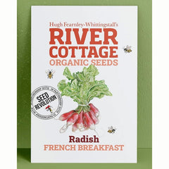River Cottage Organic Seeds – Radish ‘French Breakfast’ (1 Packet) image 0