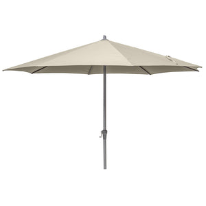 Platinum Riva 3.5m Round Crank Parasol – Champagne (Ivory) image 5