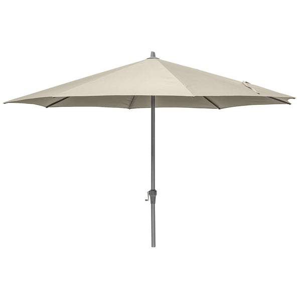 Platinum Riva 3.5m Round Crank Parasol – Champagne (Ivory) image 5