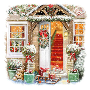 Ling Design Large Deluxe Cards - Home For Christmas (Pack of 12) image 2