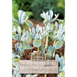 Iris 'Katharine Hodgkin' (10 bulbs) image 0