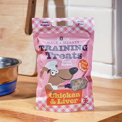 Zoon Hale & Hearty Training Treats - Chicken & Liver image 0