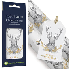 Tom Smith 6 Luxury Enchanted Forest Gift Tags image 0