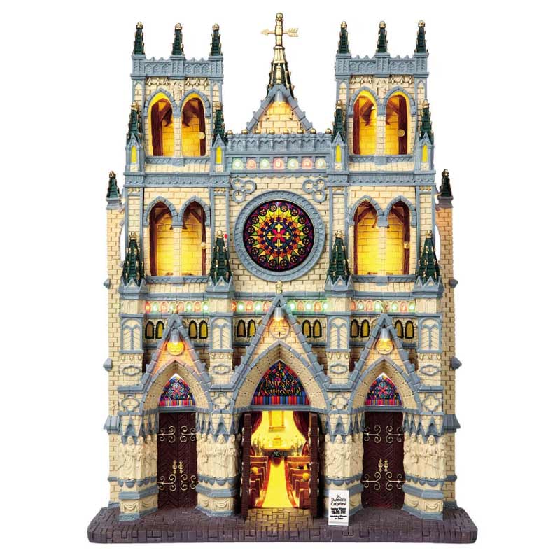 Lemax St. Patrick's Cathedral image 0