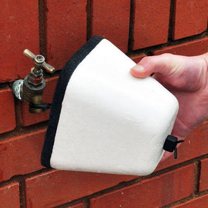 Winter Protection Anti-Freeze Tap Cover - White image 1