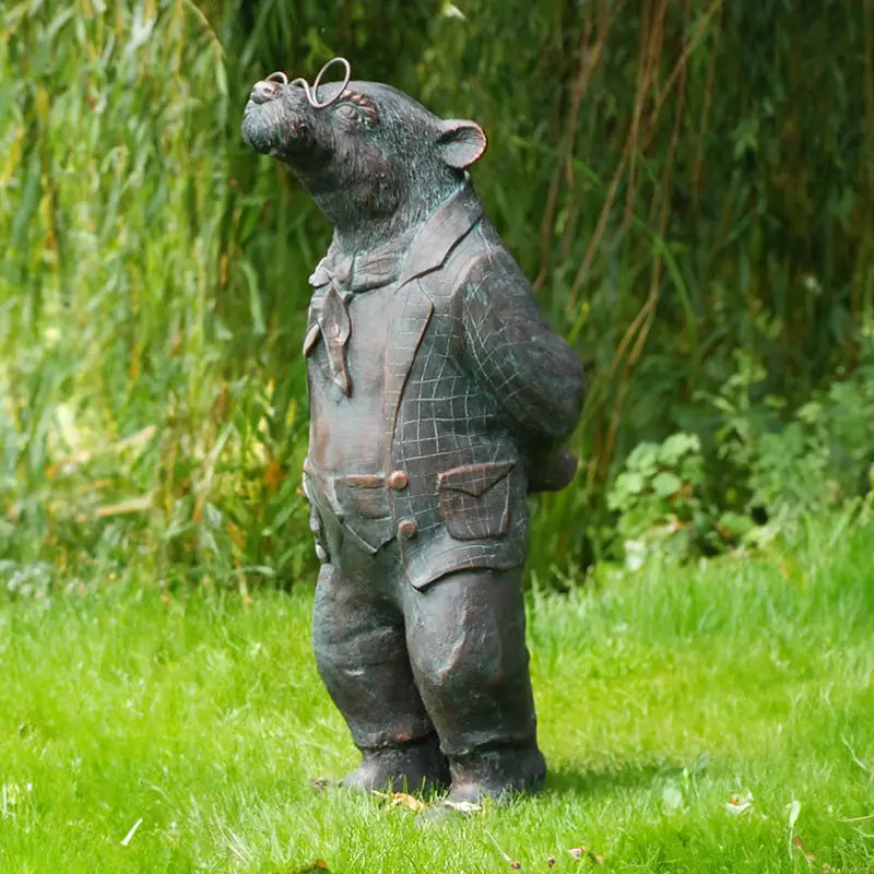 Home & Garden UK Wind in the Willows Statue Set (Set of 4) image 0