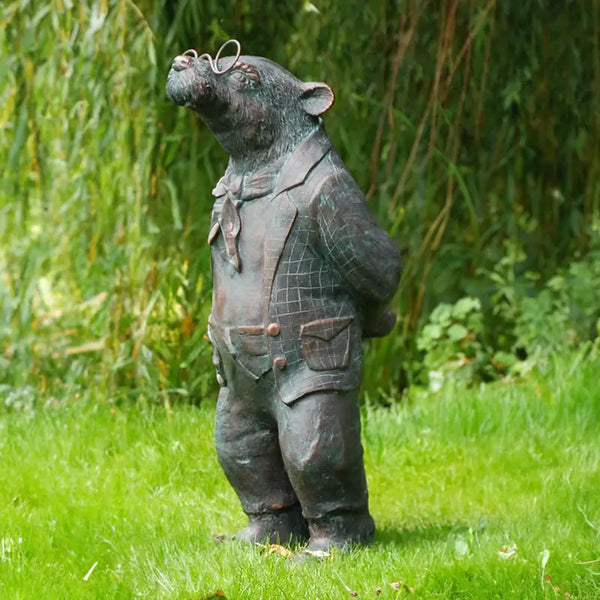 Home & Garden UK Wind in the Willows Statue Set (Set of 4) image 1