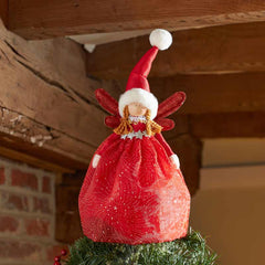 Three Kings Ruby Fairy Magic Tree Topper image 0