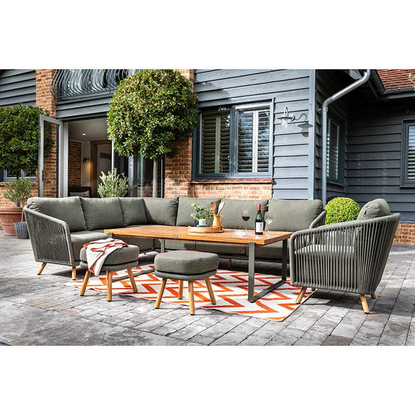 Hartman Eden L-Shaped Corner Sofa Set with Rectangular Table image 6