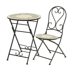 Athens Mosaic Bistro Set image 5