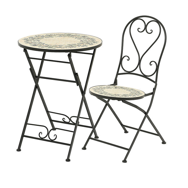 Athens Mosaic Bistro Set image 5