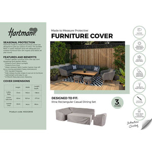 Hartman Covers for Etna L-Shape Sofa Set with Rectangular Table image 1