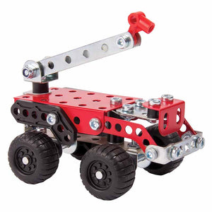 Meccano, Rescue Squad 3 Model Set, STEM Model Building Kit, Ages 8+ image 1