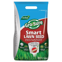 Westland Gro-Sure Smart Lawn Seed Fast Start - 80sq.m image