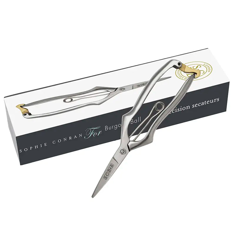 Burgon & Ball Sophie Conran Precision Secateurs in Gift Box image 0