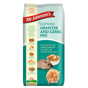 Mr Johnson's Supreme Hamster & Gerbil Mix 900g image 0