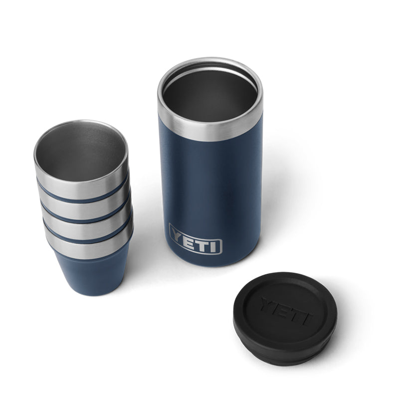 YETI Rambler Shot Glasses with Carrying Case (Set of 4) image 0