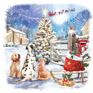 Ling Design Large Deluxe Cards - The Night Before Christmas (Pack of 12) image 3