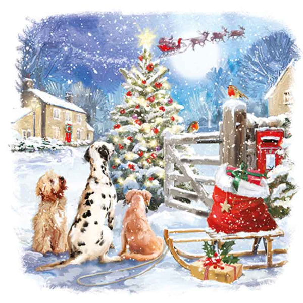 Ling Design Large Deluxe Cards - The Night Before Christmas (Pack of 12) image 3