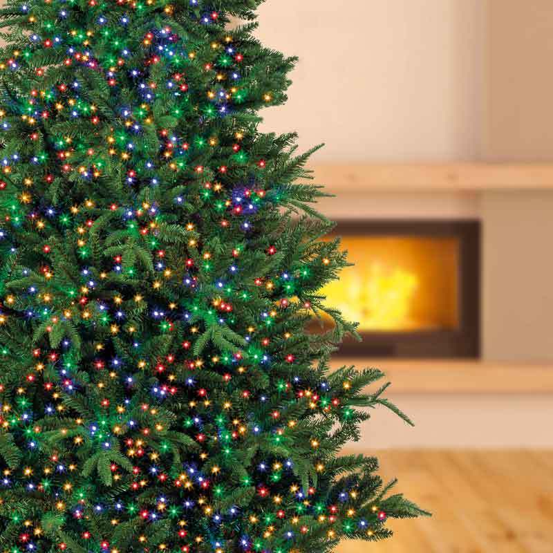 Premier 1000 Multi-Action LED TREEBRIGHTS with Timer - Multi-Coloured image 0