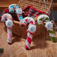 Three Kings Velvet CandyCane (Assorted Designs) image 9