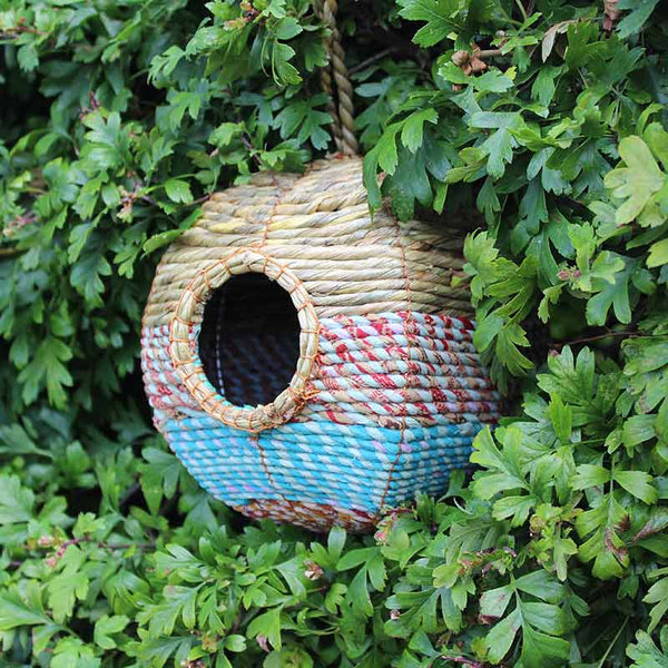 Wildlife World Anita Artisan Wild Bird Nester (Assorted Designs) image 3