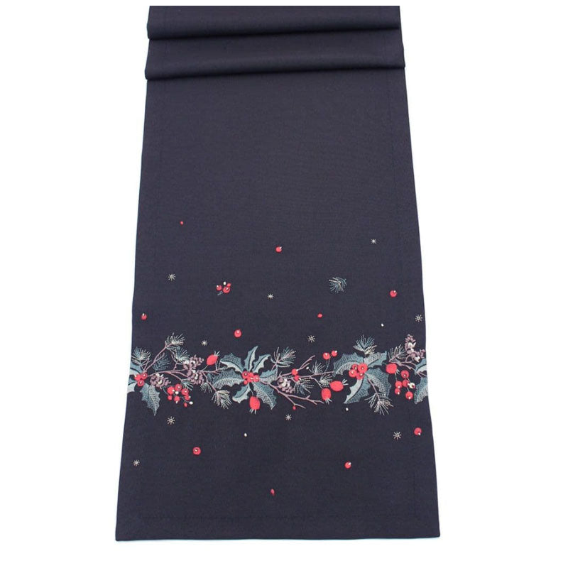 Peggy Wilkins Holly Trail Table Runner image 0