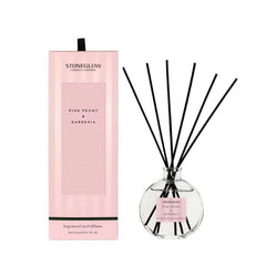Stoneglow Modern Classics Pink Peony & Gardenia Reed Diffuser (140ml) image 0