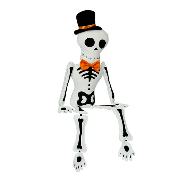 Skelly Halloween Plush Skeleton image 1