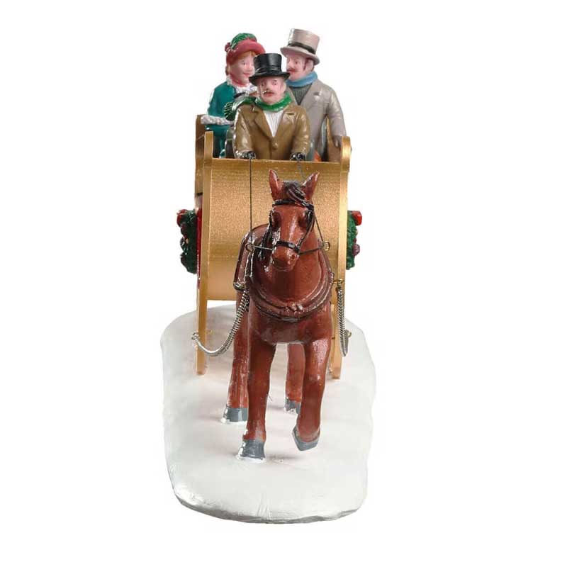 Lemax Victorian Sleigh Ride image 0