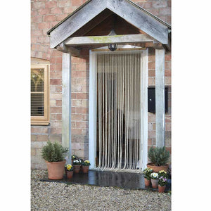 Zero In Bamboo Beaded Door Curtain (Assorted Designs) image 3