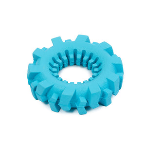 Zoon Uber-Activ Treat ChukkaTyre Dog Toy (Assorted Designs) image 3
