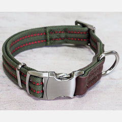Zoon Walkabout Primo Dog Collar Olive image 0