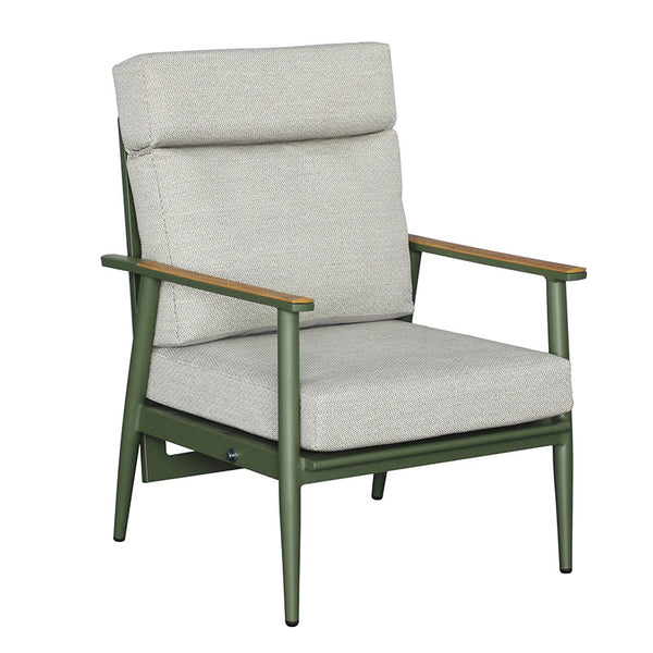 Bramblecrest RHS Wisley 2 Seat Recliner Set in Sage image 9