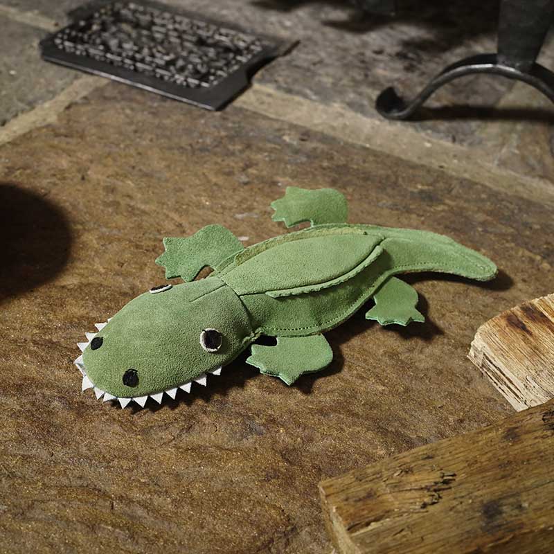 Zoon LederGator Tuff Dog Toy image 0