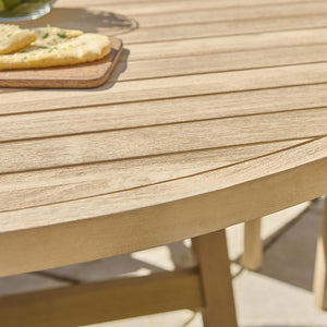 Kettler Cora Rope 8 Seat Round Dining Set with Lazy Susan image 3