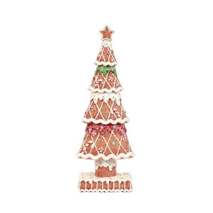 Three Kings Gingerbread Xmas Tree - 30cm image