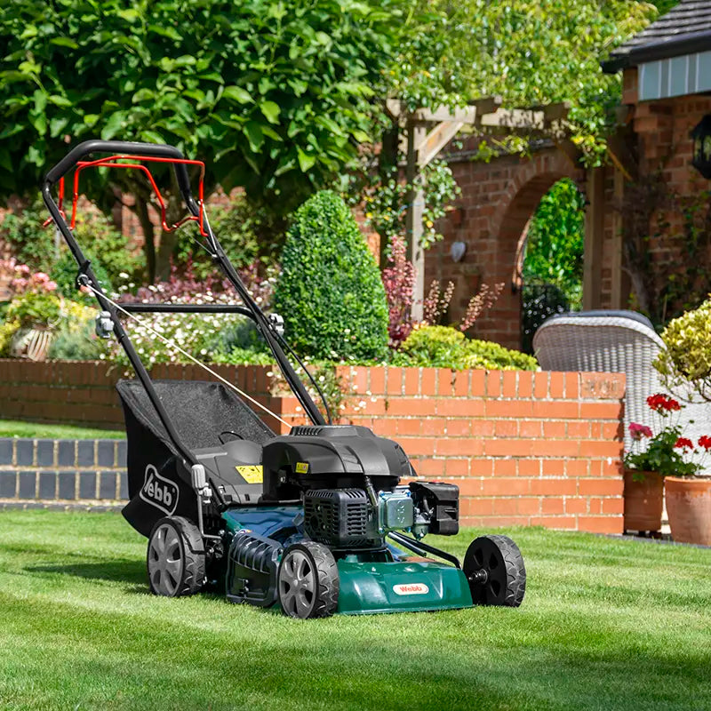 Webb Classic 46cm/18″ Self Propelled Petrol Rotary Lawn Mower image 0