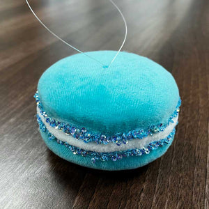 Blue Hanging Macaron image 0