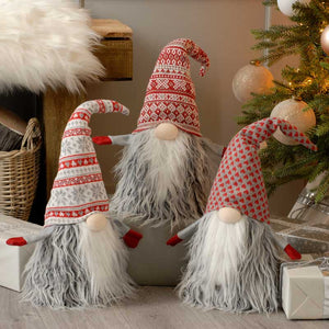 Festive Christmas Gonk with Nordic Fur (Assorted Designs) image 0
