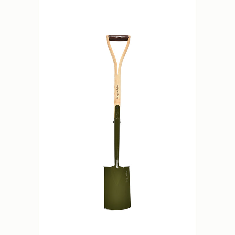 Burgon & Ball Boron Green Border Spade image 0