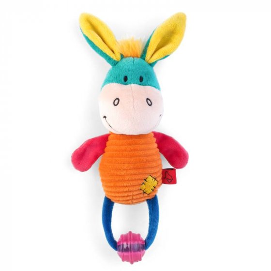 Zoon MiniPlay Donkey Dog Toy image 0