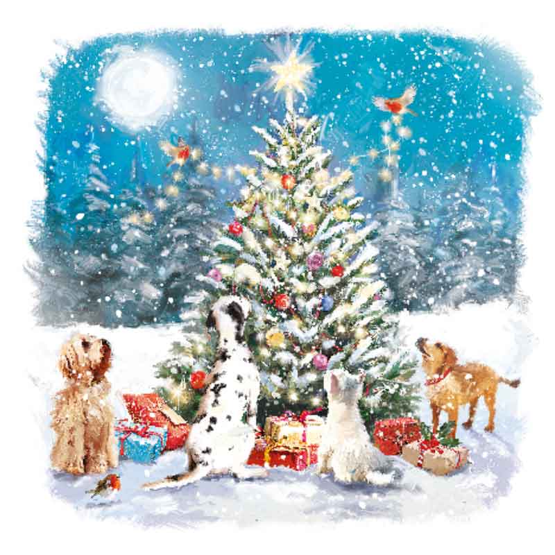 Ling Design Large Deluxe Cards - The Night Before Christmas (Pack of 12) image 0